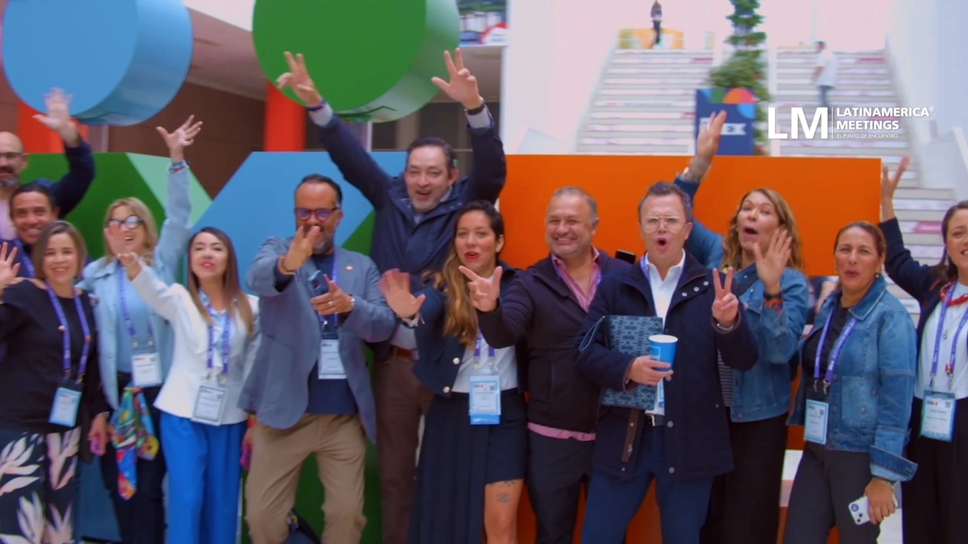 Profesionales de la industria de reuniones en evento de Grupo Latinamerica Meetings